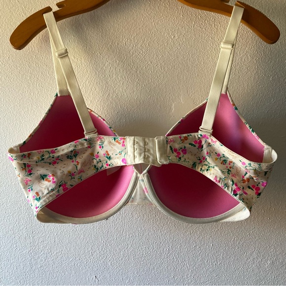 NWOT Victoria’s Secret PINK Floral Print Bra - Picture 3 of 3